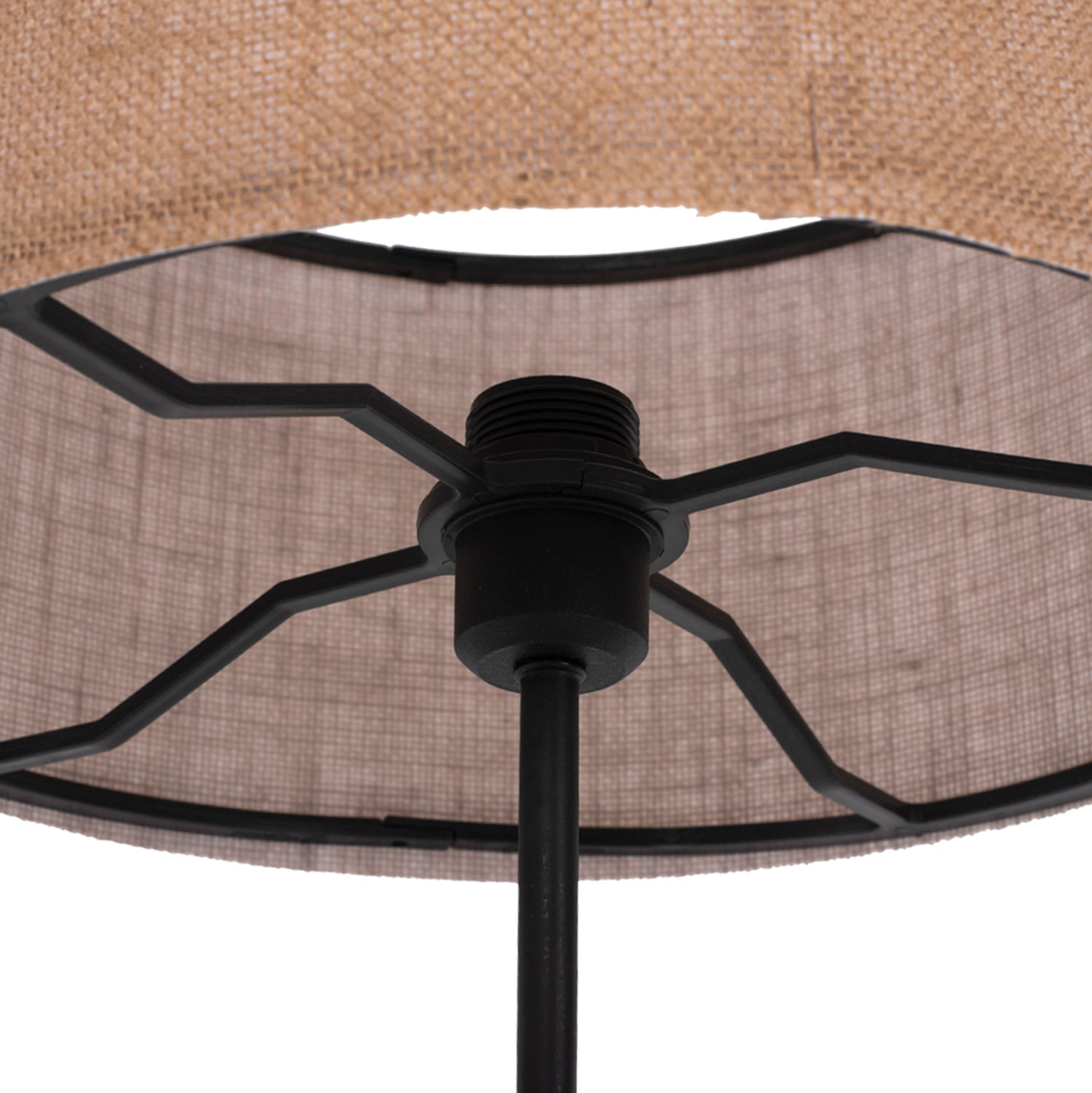 ΦΩΤΙΣΤΙΚΟ ΔΑΠΕΔΟΥ MDF ΣΟΝΑΜΑ-ΜΠΕΖ ΚΑΠΕΛΟ HM7608.03 Φ38x140Υεκ. - Pakobazaar