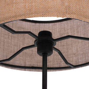 ΦΩΤΙΣΤΙΚΟ ΔΑΠΕΔΟΥ MDF ΣΟΝΑΜΑ-ΜΠΕΖ ΚΑΠΕΛΟ HM7608.03 Φ38x140Υεκ. - Pakobazaar