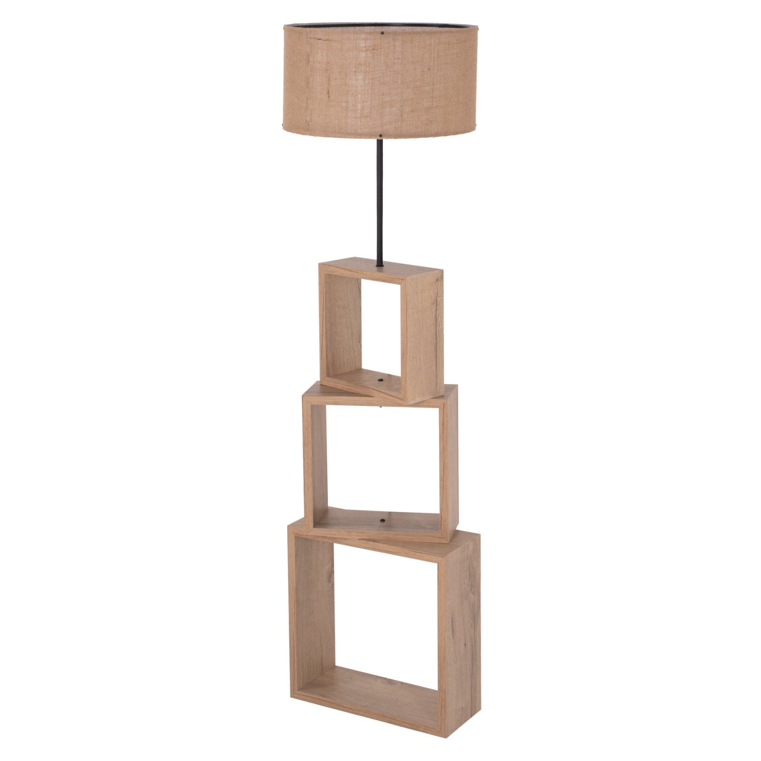 ΦΩΤΙΣΤΙΚΟ ΔΑΠΕΔΟΥ MDF ΣΟΝΑΜΑ-ΜΠΕΖ ΚΑΠΕΛΟ HM7608.03 Φ38x140Υεκ. - Pakobazaar
