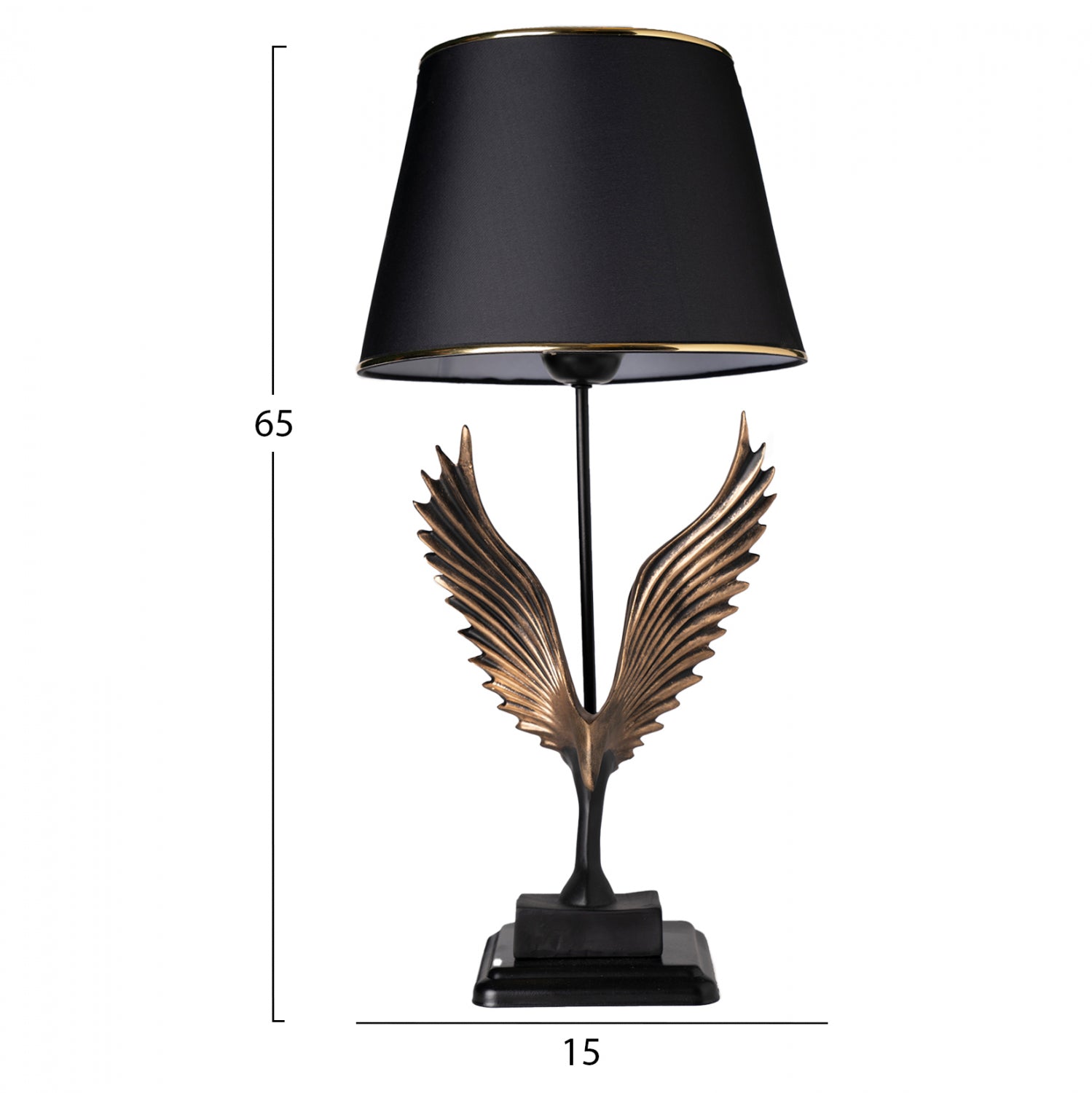 ΦΩΤΙΣΤΙΚΟ ΕΠΙΤΡΑΠΕΖΙΟ ΧΡΥΣΟ HM7475.01 15x65 εκ. - Pakobazaar