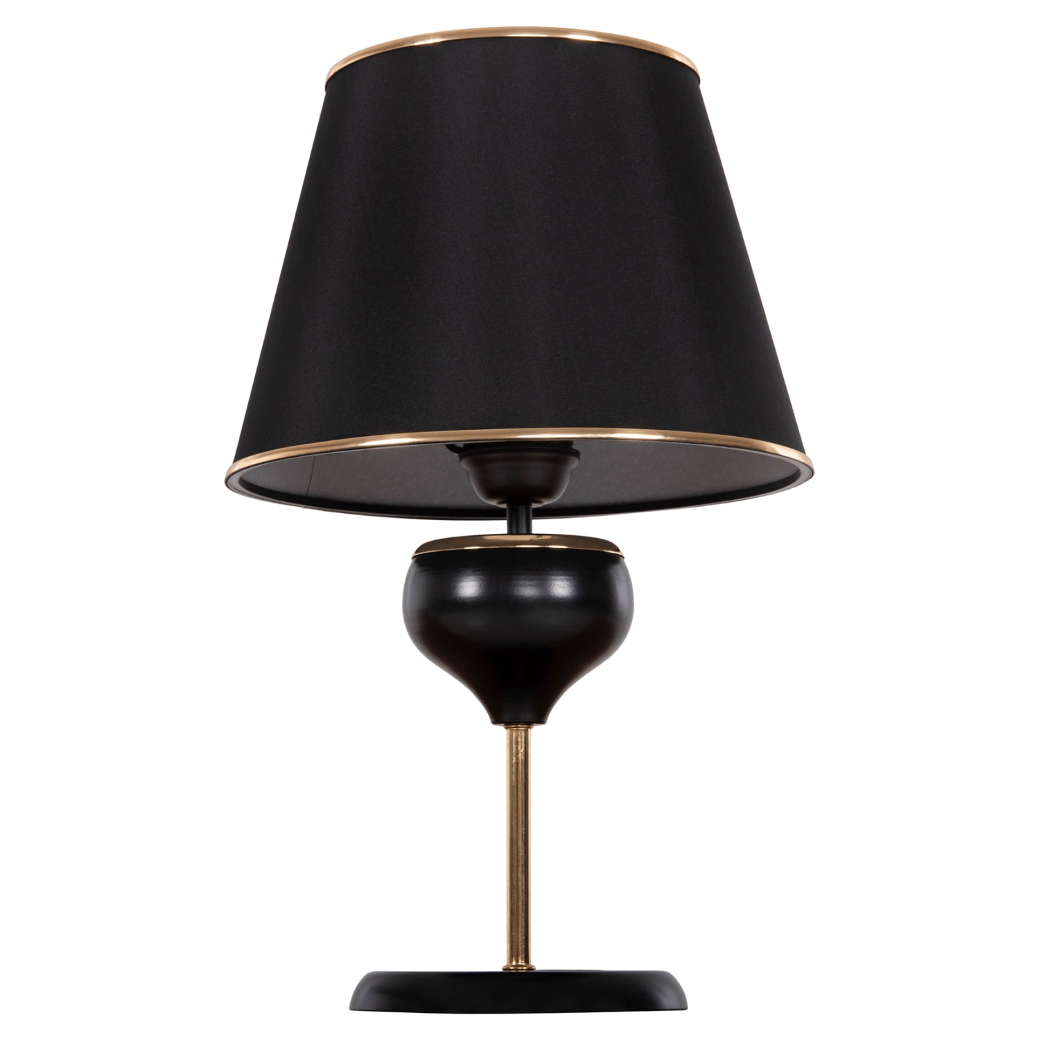 ΦΩΤΙΣΤΙΚΟ ΕΠΙΤΡΑΠΕΖΙΟ ΧΡΥΣΟ ΜΑΥΡΟ ΗΜ7669.01 Φ20x50Y εκ. - Pakobazaar