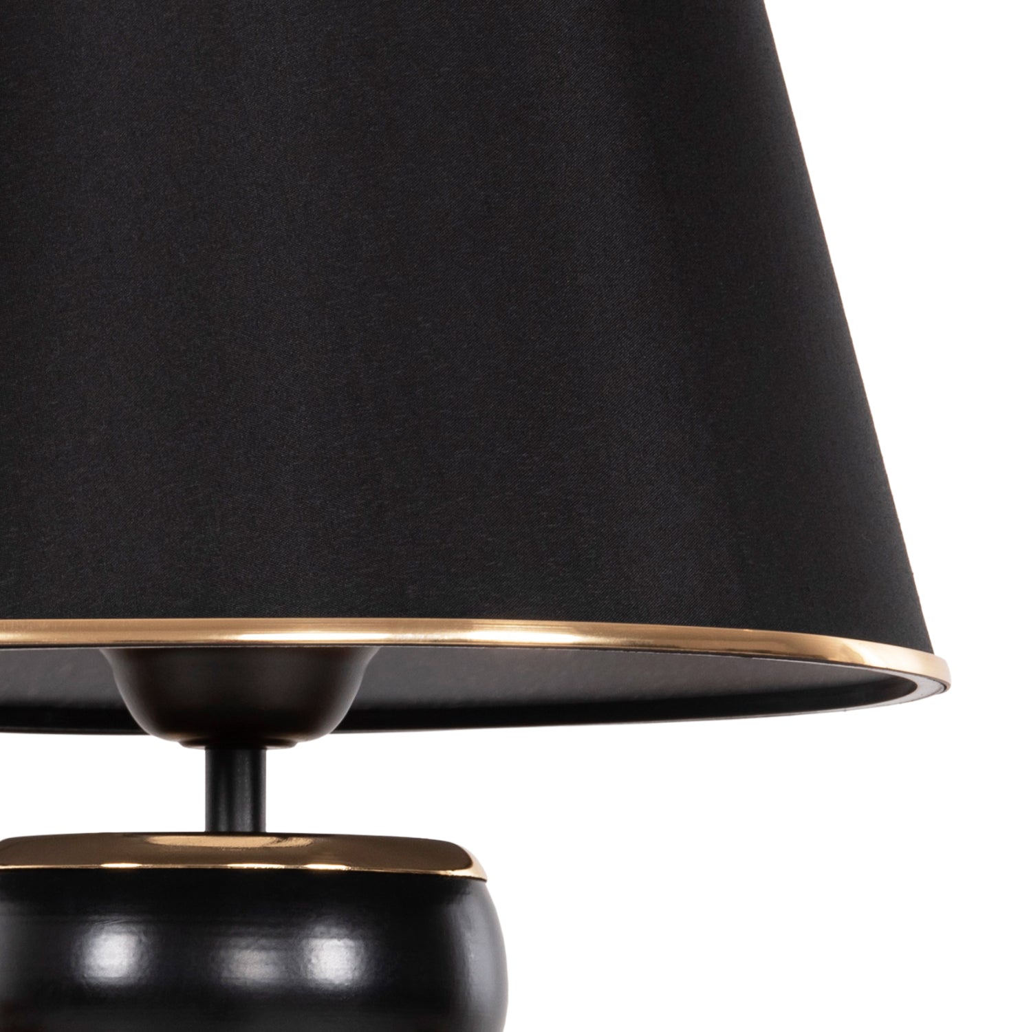 ΦΩΤΙΣΤΙΚΟ ΕΠΙΤΡΑΠΕΖΙΟ ΧΡΥΣΟ ΜΑΥΡΟ ΗΜ7669.01 Φ20x50Y εκ. - Pakobazaar