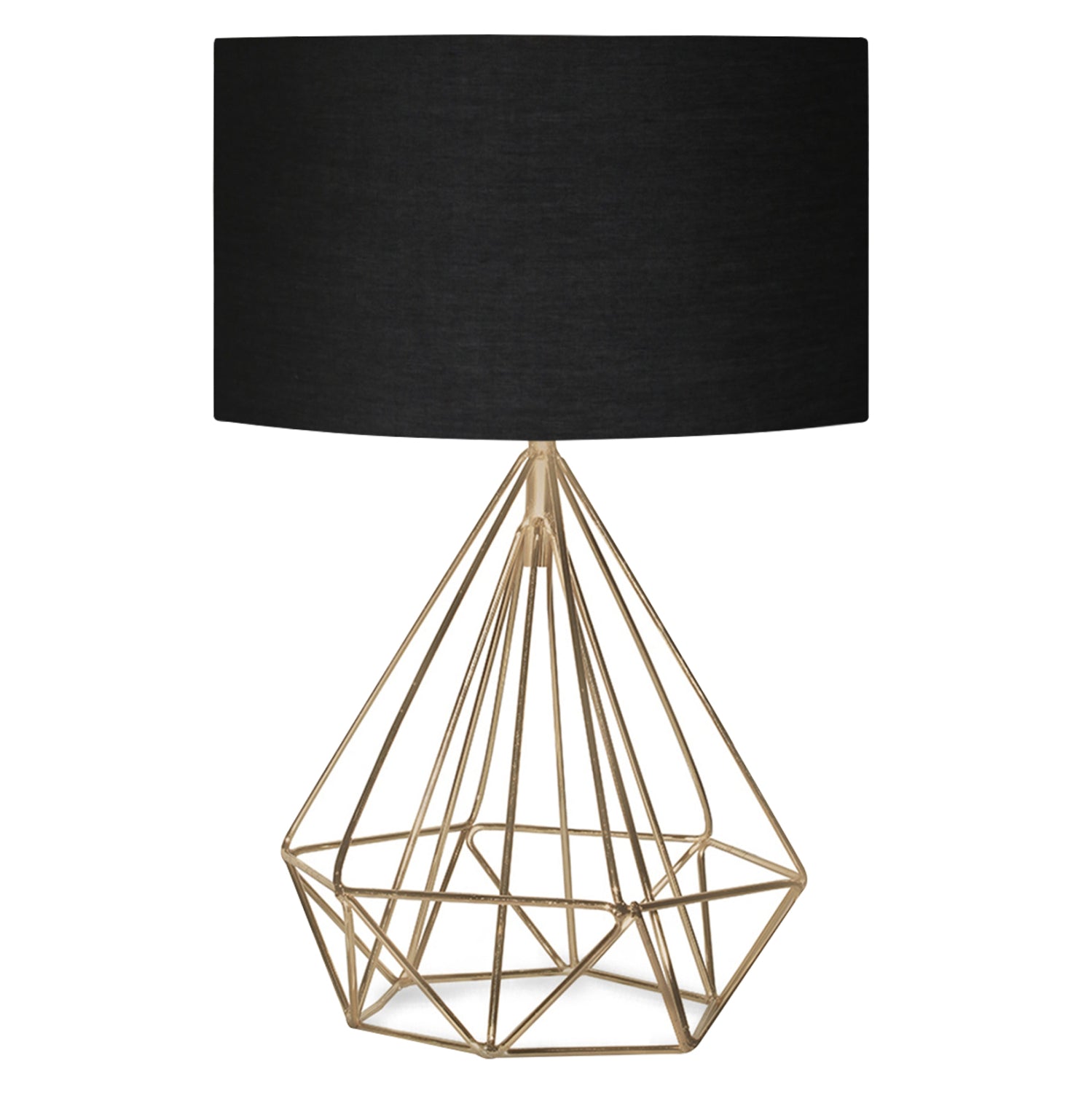 ΦΩΤΙΣΤΙΚΟ ΕΠΙΤΡΑΠΕΖΙΟ ΜΕΤΑΛΛΙΚΟ ΜΑΥΡΟ ΧΡΥΣΟ HM7606.02 - Pakobazaar