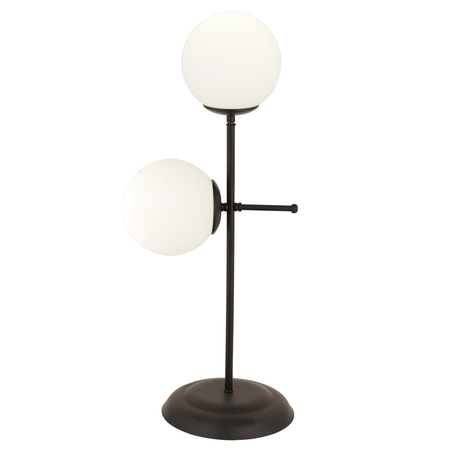 ΦΩΤΙΣΤΙΚΟ ΕΠΙΤΡΑΠΕΖΙΟ ΜΕΤΑΛΛΙΚΟ ΜΑΥΡΟ HM7437.01 20x67cm - Pakobazaar