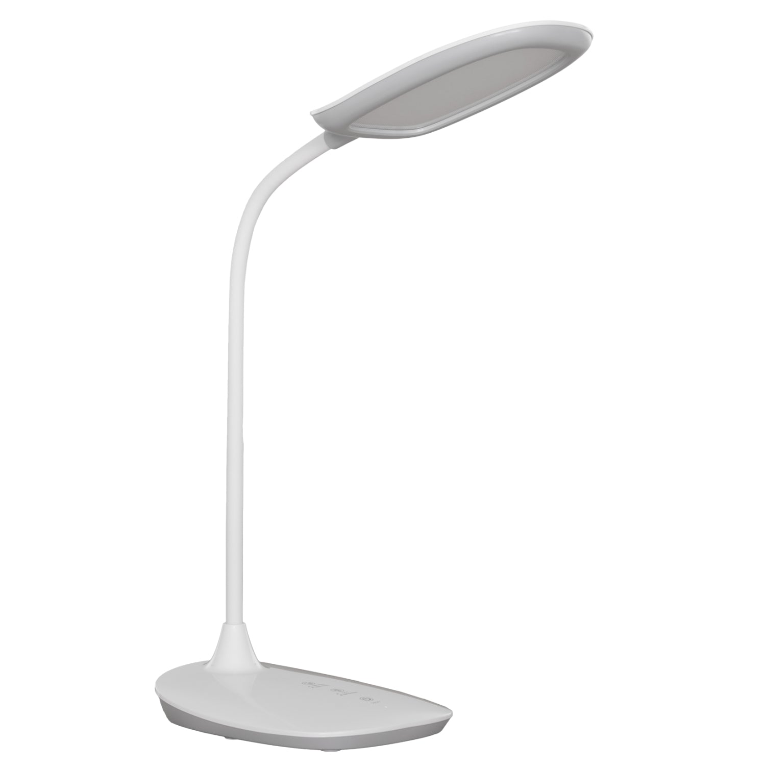 ΦΩΤΙΣΤΙΚΟ ΓΡΑΦΕΙΟΥ LED BLAIN HM4444.01 ΛΕΥΚΟ ABS 13,6x17,7x40Υ εκ. - Pakobazaar
