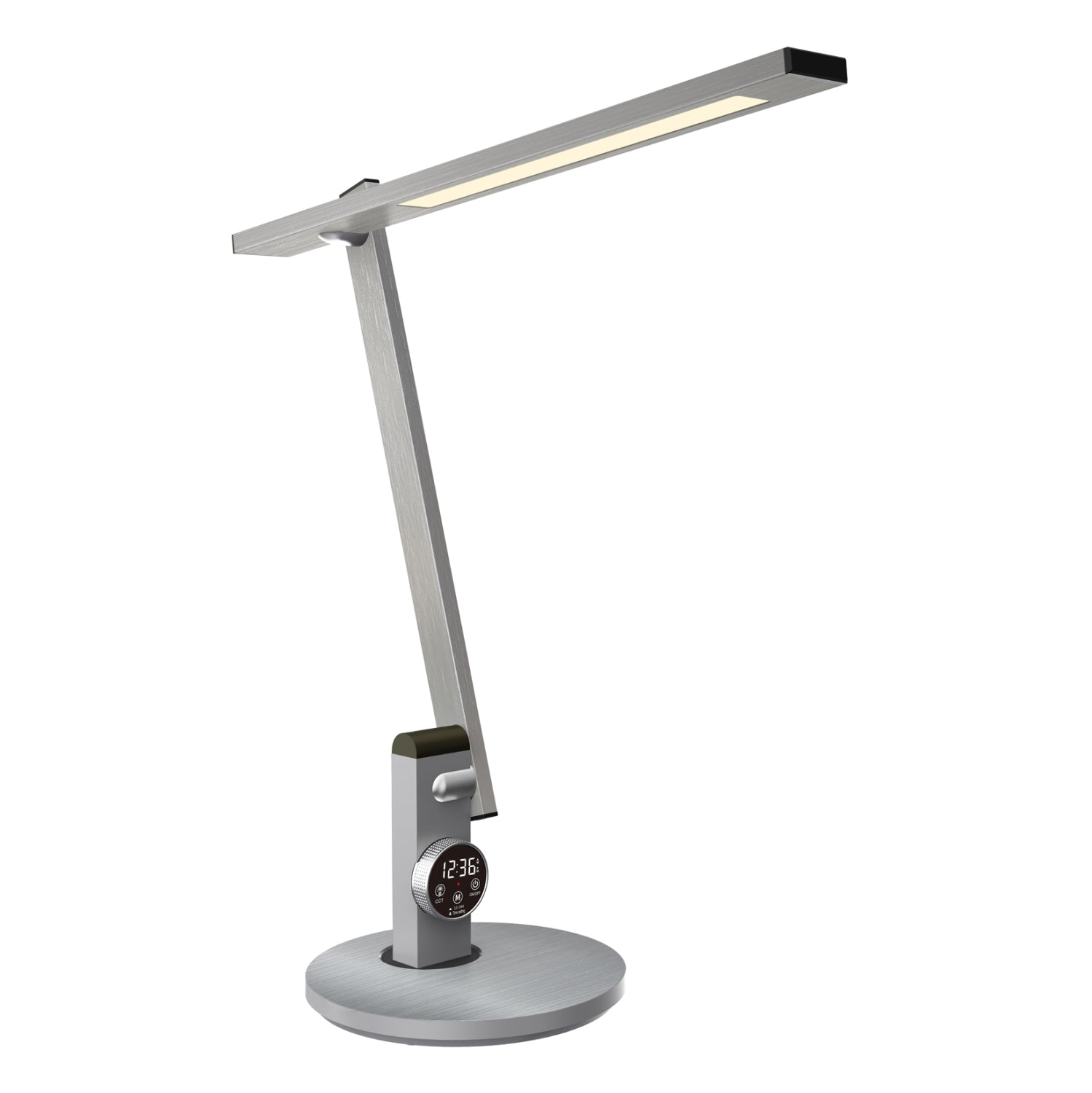 ΦΩΤΙΣΤΙΚΟ ΓΡΑΦΕΙΟΥ LED BLAIN PRO HM4445.08 ΑΣΗΜΙ ΧΡΩΜΑ Φ19x49,9Υεκ. - Pakobazaar