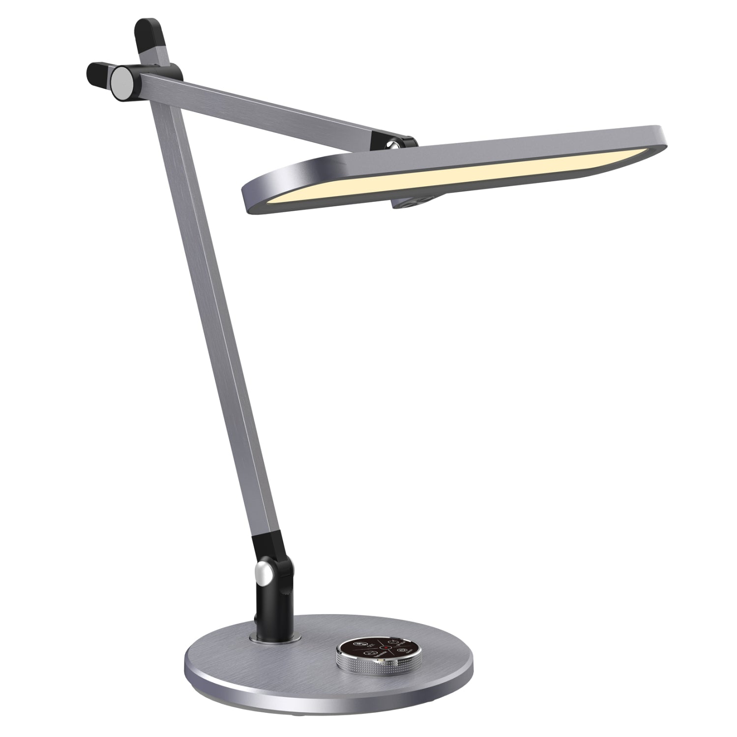 ΦΩΤΙΣΤΙΚΟ ΓΡΑΦΕΙΟΥ LED BLAIN PRO HM4446.07 ΓΚΡΙ ΒΑΣΗ ABS-ΓΚΡΙ ΑΛΟΥΜΙΝΙΟ 57,5x53Υεκ. - Pakobazaar