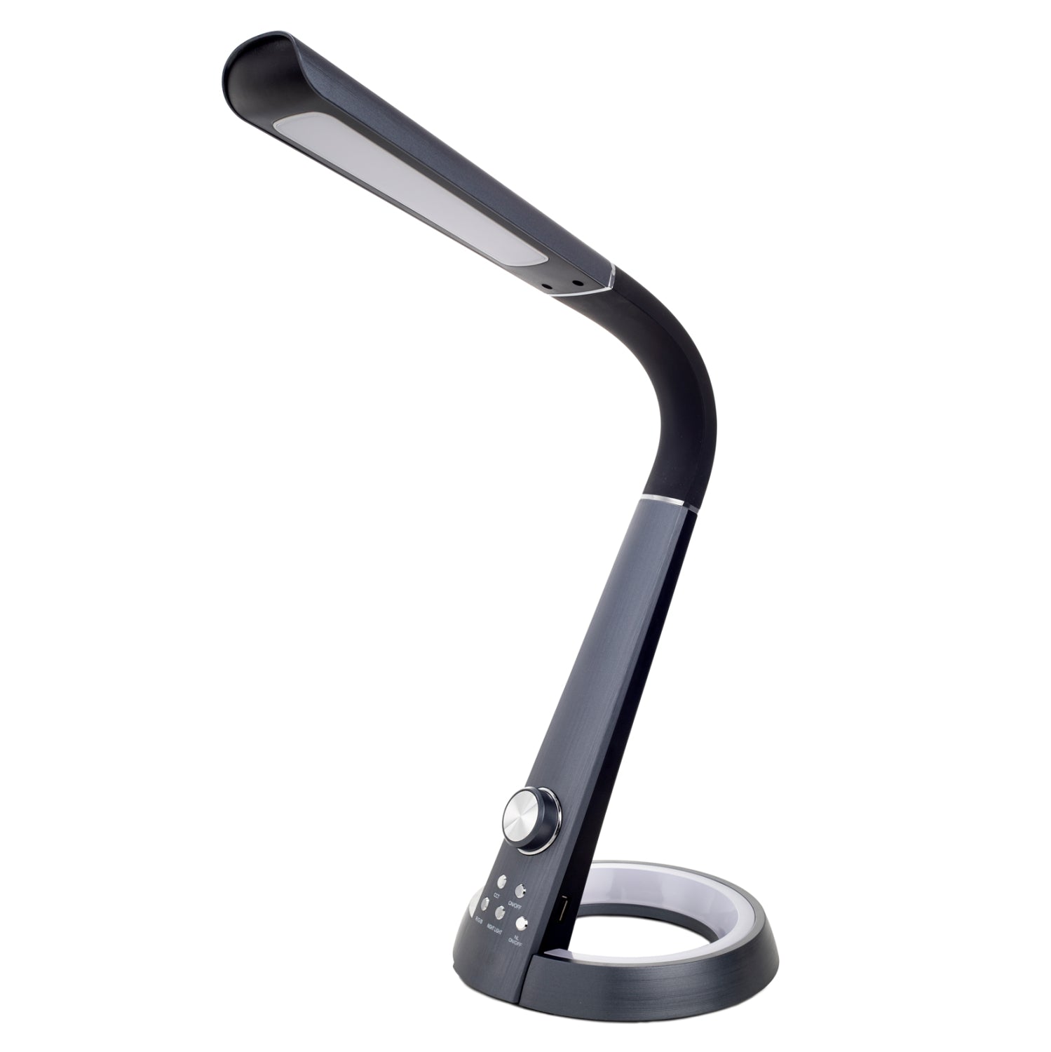 ΦΩΤΙΣΤΙΚΟ ΓΡΑΦΕΙΟΥ LED BLAIN PRO HM4451.02 ΜΑΥΡΟ ΧΡΩΜΑ 34,3x18,3x42,5Υεκ. - Pakobazaar