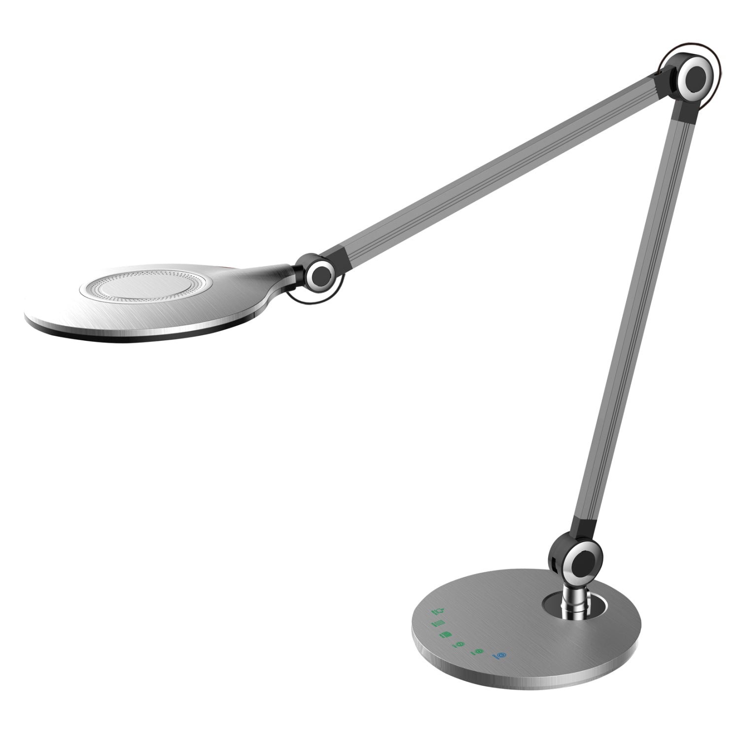 ΦΩΤΙΣΤΙΚΟ ΓΡΑΦΕΙΟΥ LED BLAIN PRO HM4452.08 ΓΚΡΙ-ΑΣΗΜΙ ΧΡΩΜΑ ABS 55,7x49,7Υεκ. - Pakobazaar