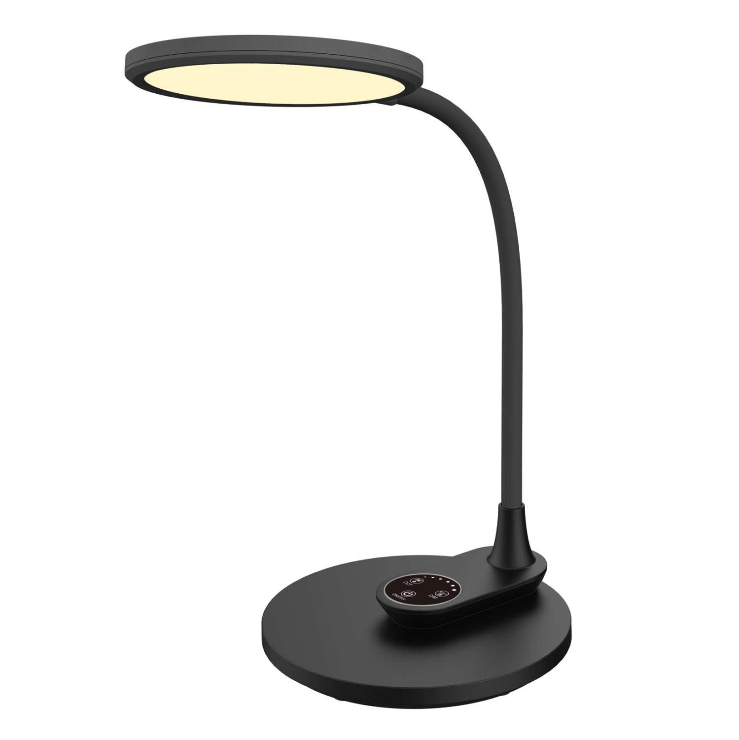 ΦΩΤΙΣΤΙΚΟ ΓΡΑΦΕΙΟΥ LED BLAIN HM4459.02 ΜΑΥΡΟ ABS & ΣΙΛΙΚΟΝΗ 17x26,6x34,5Υ εκ. - Pakobazaar