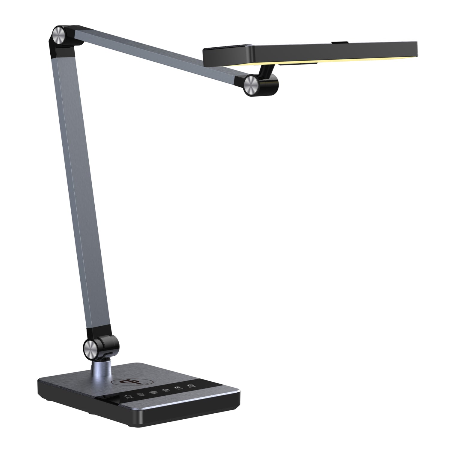 ΦΩΤΙΣΤΙΚΟ ΓΡΑΦΕΙΟΥ LED BLAIN PRO HM4461.02 ΜΑΥΡΟ ΜΑΤ ABS 35x43,9Υεκ. - Pakobazaar