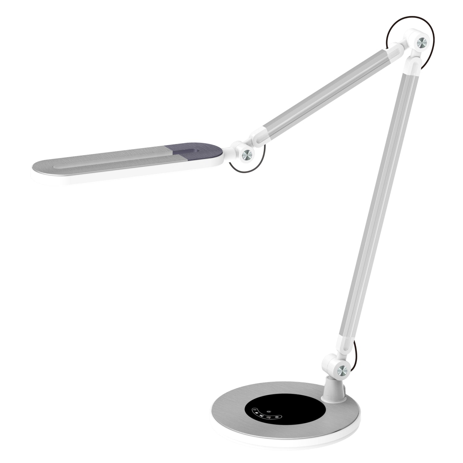 ΦΩΤΙΣΤΙΚΟ ΓΡΑΦΕΙΟΥ LED BLAIN PRO HM4462.08 ΑΣΗΜΙ ABS 57,4x51,1Υεκ. - Pakobazaar