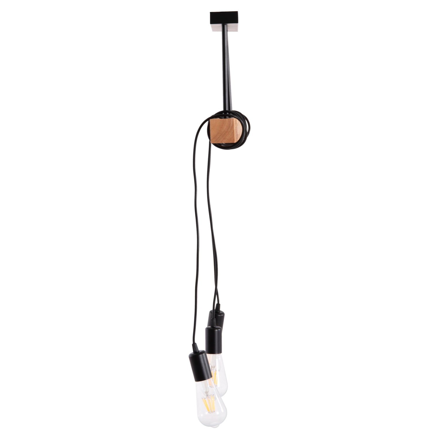 ΦΩΤΙΣΤΙΚΟ ΟΡΟΦΗΣ 3-ΦΩΤΟ VOLKS HM4658 ΜΕΤΑΛΛΟ-ΞΥΛΟ 49,5x5x134,5Υεκ. - Pakobazaar