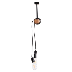 ΦΩΤΙΣΤΙΚΟ ΟΡΟΦΗΣ 3-ΦΩΤΟ VOLKS HM4658 ΜΕΤΑΛΛΟ-ΞΥΛΟ 49,5x5x134,5Υεκ. - Pakobazaar