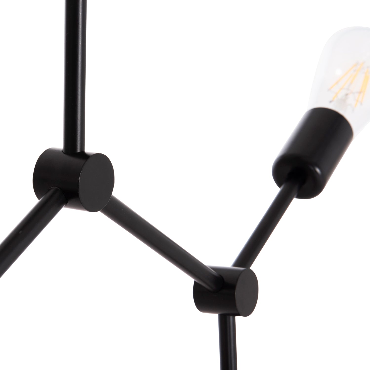 ΦΩΤΙΣΤΙΚΟ ΟΡΟΦΗΣ 3-ΦΩΤΟ LIGHTY HM7404.11 ΜΕΤΑΛΛΟ ΣΕ ΜΑΥΡΟ 52x5x48Υεκ. - Pakobazaar
