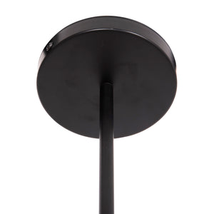 ΦΩΤΙΣΤΙΚΟ ΟΡΟΦΗΣ 3-ΦΩΤΟ LIGHTY HM7404.11 ΜΕΤΑΛΛΟ ΣΕ ΜΑΥΡΟ 52x5x48Υεκ. - Pakobazaar