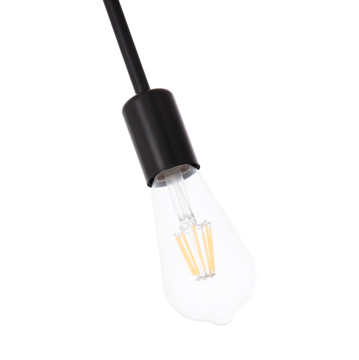 ΦΩΤΙΣΤΙΚΟ ΟΡΟΦΗΣ 4-ΦΩΤΟ LIGHTY HM7405.11 ΜΕΤΑΛΛΟ ΣΕ ΜΑΥΡΟ 57x5x52Υεκ. - Pakobazaar
