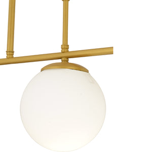 ΦΩΤΙΣΤΙΚΟ ΟΡΟΦΗΣ 4ΦΩΤΟ ΧΡΥΣΟ HM7411.02  85x67cm - Pakobazaar