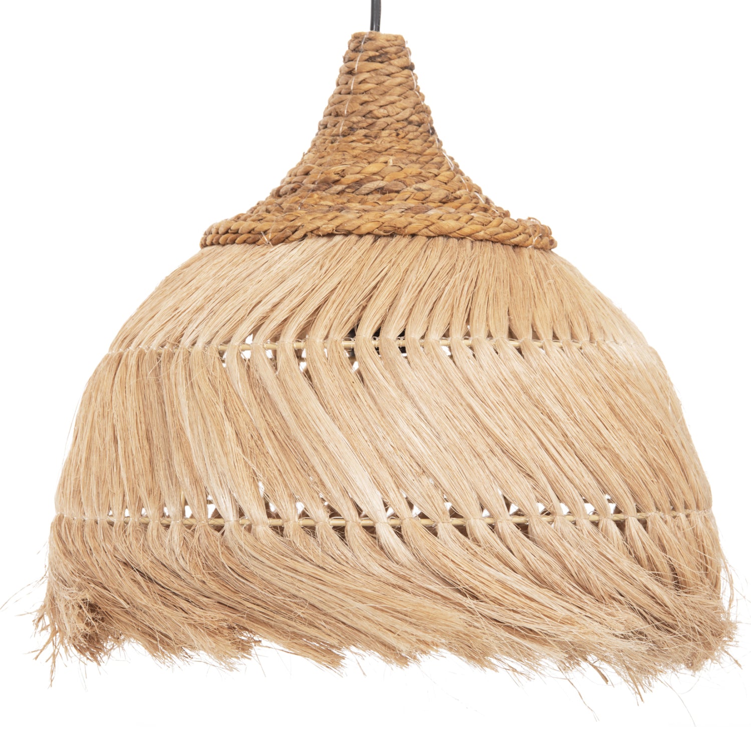 ΦΩΤΙΣΤΙΚΟ ΟΡΟΦΗΣ ΑΠΟ ΙΝΕΣ MENDONG GRASS ΣΕ ΦΥΣΙΚΟ Φ38x34-120Yεκ.HM7776 - Pakobazaar