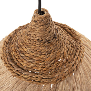 ΦΩΤΙΣΤΙΚΟ ΟΡΟΦΗΣ ΑΠΟ ΙΝΕΣ MENDONG GRASS ΣΕ ΦΥΣΙΚΟ Φ38x34-120Yεκ.HM7776 - Pakobazaar
