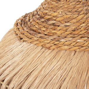 ΦΩΤΙΣΤΙΚΟ ΟΡΟΦΗΣ ΑΠΟ ΙΝΕΣ MENDONG GRASS ΣΕ ΦΥΣΙΚΟ Φ38x34-120Yεκ.HM7776 - Pakobazaar