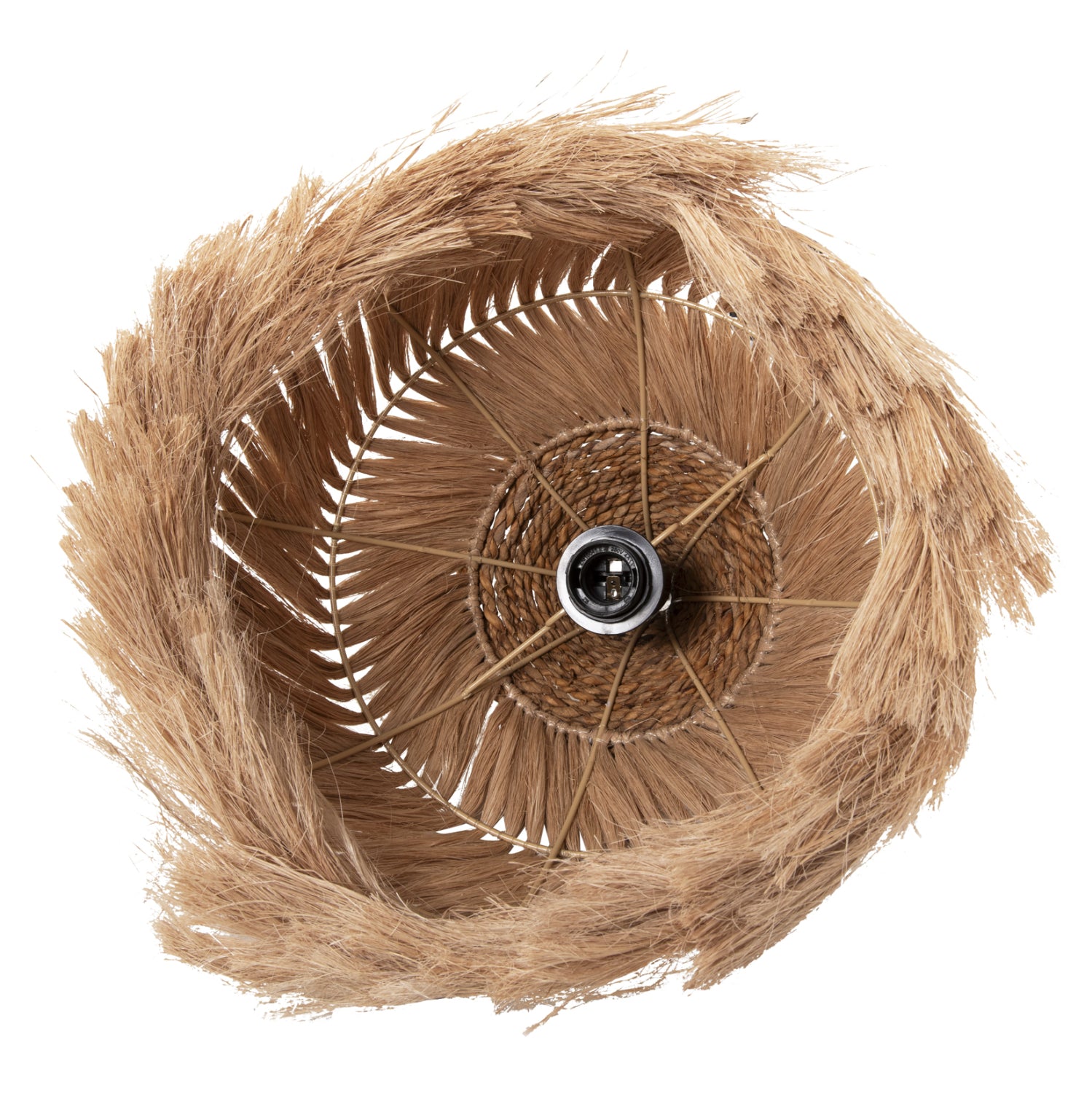 ΦΩΤΙΣΤΙΚΟ ΟΡΟΦΗΣ ΑΠΟ ΙΝΕΣ MENDONG GRASS ΣΕ ΦΥΣΙΚΟ Φ38x34-120Yεκ.HM7776 - Pakobazaar