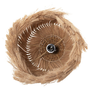 ΦΩΤΙΣΤΙΚΟ ΟΡΟΦΗΣ ΑΠΟ ΙΝΕΣ MENDONG GRASS ΣΕ ΦΥΣΙΚΟ Φ38x34-120Yεκ.HM7776 - Pakobazaar