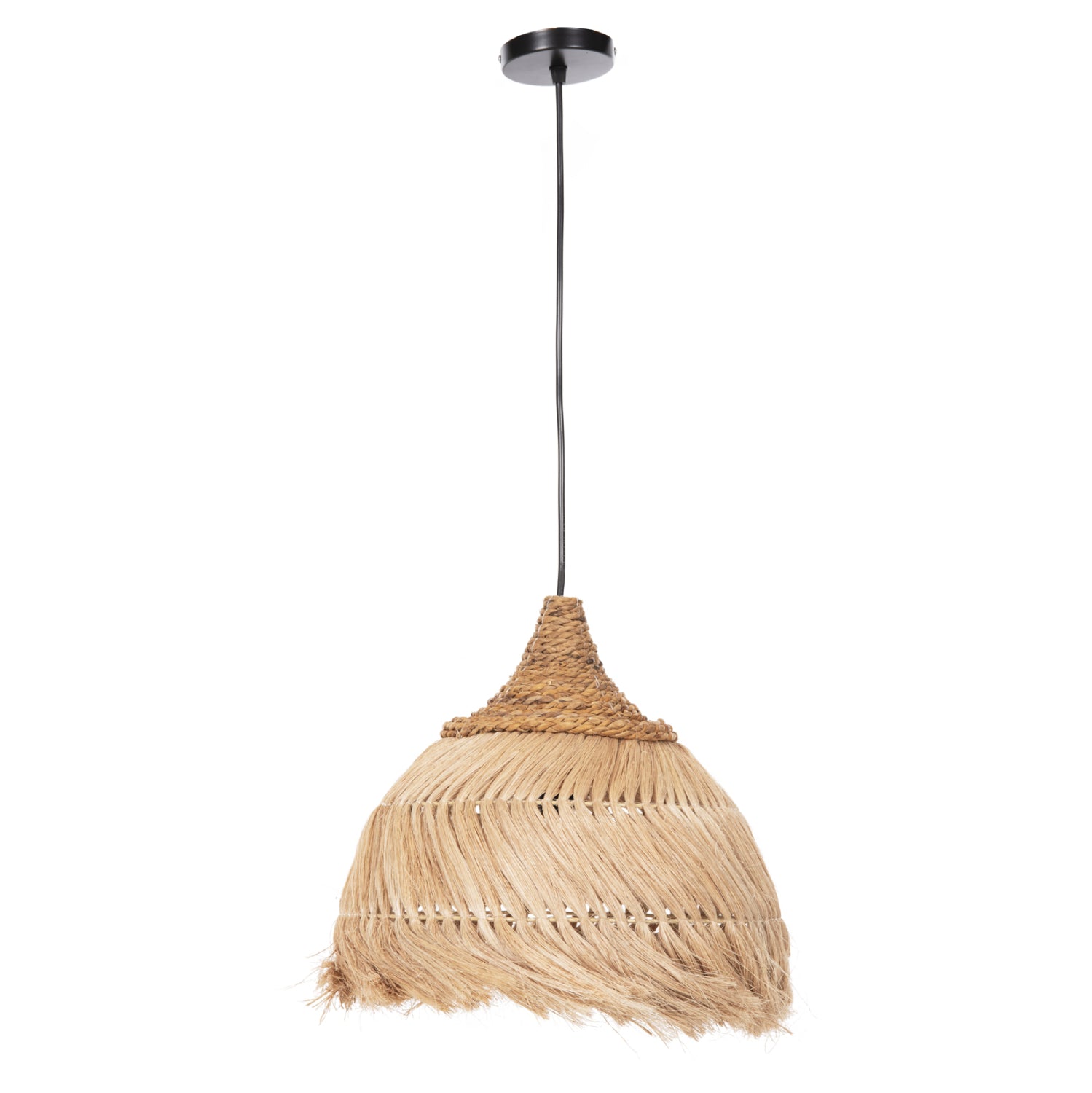 ΦΩΤΙΣΤΙΚΟ ΟΡΟΦΗΣ ΑΠΟ ΙΝΕΣ MENDONG GRASS ΣΕ ΦΥΣΙΚΟ Φ38x34-120Yεκ.HM7776 - Pakobazaar