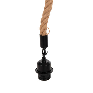 ΦΩΤΙΣΤΙΚΟ ΟΡΟΦΗΣ HM4042 ΣΧΟΙΝΙ 1m ΜΗΚΟΣ ΠΑΧΟΥΣ 1.6cm ΝΤΟΥΙ ΡΟΔΕΛΑΣ Ε27 - Pakobazaar