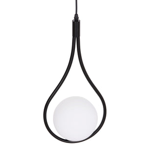 ΦΩΤΙΣΤΙΚΟ ΟΡΟΦΗΣ DROPLET HM7503.11 ΜΕΤΑΛΛΟ ΣΕ ΜΑΥΡΟ-ΛΕΥΚΟΣ ΓΛΟΜΠΟΣ 23,5x12x147Υεκ. - Pakobazaar