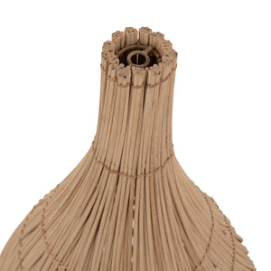 ΦΩΤΙΣΤΙΚΟ ΟΡΟΦΗΣ HM7883 ΚΡΕΜΑΣΤΟ ΑΠΟ RATTAN ΣΕ ΦΥΣΙΚΟ ΧΡΩΜΑ Φ34,5x178Υεκ. - Pakobazaar