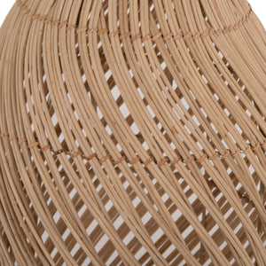 ΦΩΤΙΣΤΙΚΟ ΟΡΟΦΗΣ CARBOY HM7884 ΚΡΕΜΑΣΤΟ ΑΠΟ RATTAN ΣΕ ΦΥΣΙΚΟ ΧΡΩΜΑ Φ28x163,5Yεκ. - Pakobazaar
