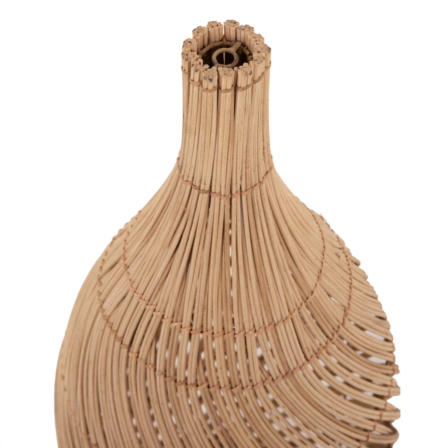 ΦΩΤΙΣΤΙΚΟ ΟΡΟΦΗΣ HM7885 ΚΡΕΜΑΣΤΟ ΑΠΟ RATTAN ΣΕ ΦΥΣΙΚΟ ΧΡΩΜΑ Φ23x148Yεκ. - Pakobazaar