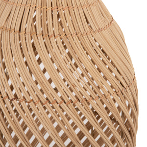ΦΩΤΙΣΤΙΚΟ ΟΡΟΦΗΣ HM7885 ΚΡΕΜΑΣΤΟ ΑΠΟ RATTAN ΣΕ ΦΥΣΙΚΟ ΧΡΩΜΑ Φ23x148Yεκ. - Pakobazaar