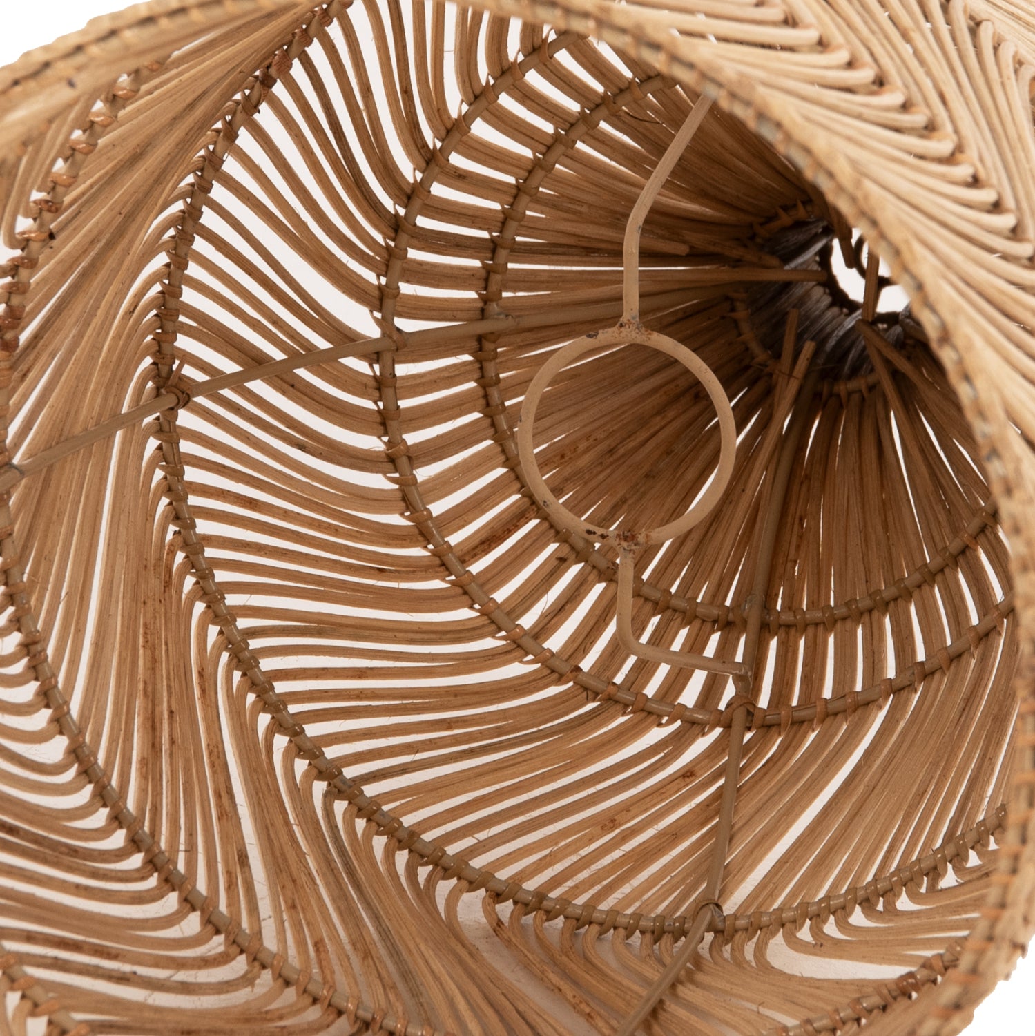 ΦΩΤΙΣΤΙΚΟ ΟΡΟΦΗΣ THEON HM7888 ΚΡΕΜΑΣΤΟ ΑΠΟ RATTAN ΣΕ ΦΥΣΙΚΟ ΧΡΩΜΑ Φ22x148Υ εκ. - Pakobazaar