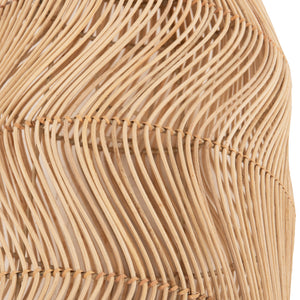 ΦΩΤΙΣΤΙΚΟ ΟΡΟΦΗΣ THEON HM7888 ΚΡΕΜΑΣΤΟ ΑΠΟ RATTAN ΣΕ ΦΥΣΙΚΟ ΧΡΩΜΑ Φ22x148Υ εκ. - Pakobazaar