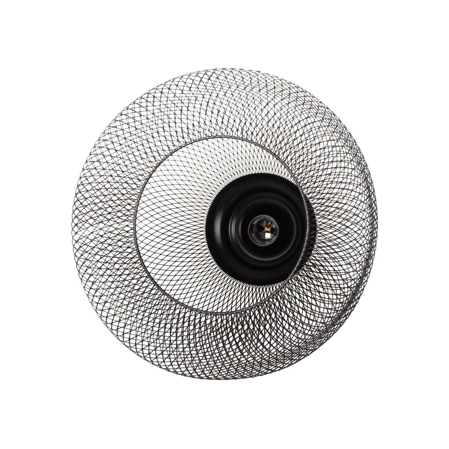 ΦΩΤΙΣΤΙΚΟ ΟΡΟΦΗΣ ΚΡΕΜΑΣΤΟ HM4100 ΜΕΤΑΛΛΙΚΗ ΔΙΚΤΥΩΤΗ ΚΑΜΠΑΝΑ ΚΑΠΕΛΟ Φ32x137Yεκ. - Pakobazaar