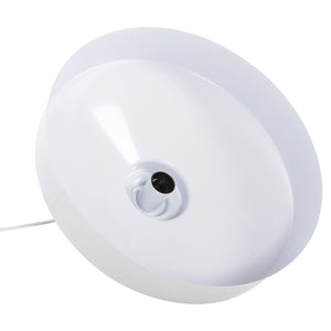 ΦΩΤΙΣΤΙΚΟ ΟΡΟΦΗΣ ΚΡΕΜΑΣΤΟ HM4159.02 ΛΕΥΚΟ ΜΕΤΑΛΛΙΚΟ ΚΑΠΕΛΟ Φ40x116Υεκ - Pakobazaar