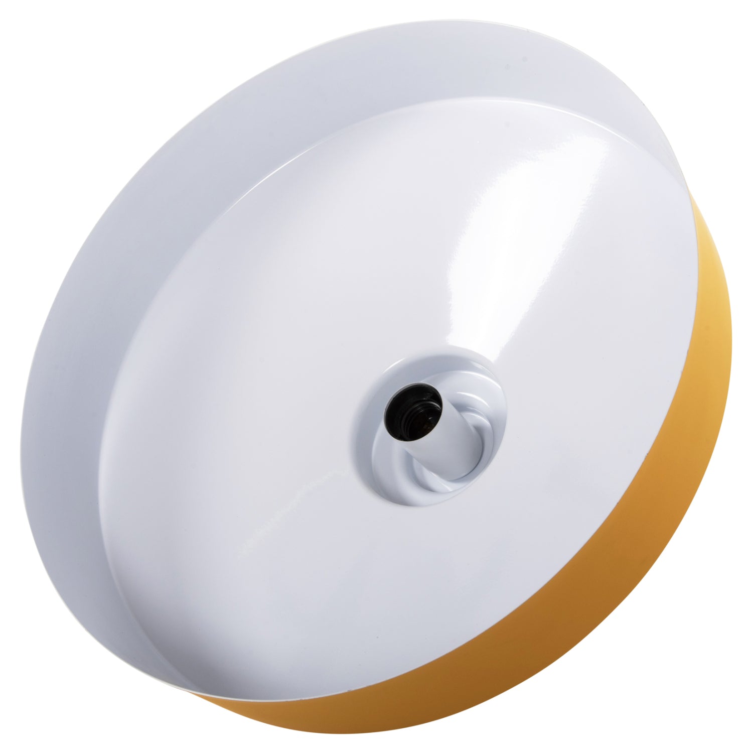 ΦΩΤΙΣΤΙΚΟ ΟΡΟΦΗΣ ΚΡΕΜΑΣΤΟ HM4159.04 ΚΙΤΡΙΝΟ ΜΕΤΑΛΛΙΚΟ ΚΑΠΕΛΟ Φ40x116Υεκ - Pakobazaar