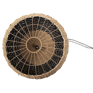 ΦΩΤΙΣΤΙΚΟ ΟΡΟΦΗΣ ΚΡΕΜΑΣΤΟ HM4354 ΦΥΣΙΚΟ RAΤΤΑΝ-PAPER ROPE-ΦΥΣΙΚΟ&ΜΑΥΡΟ Φ54x42-145Υεκ. - Pakobazaar