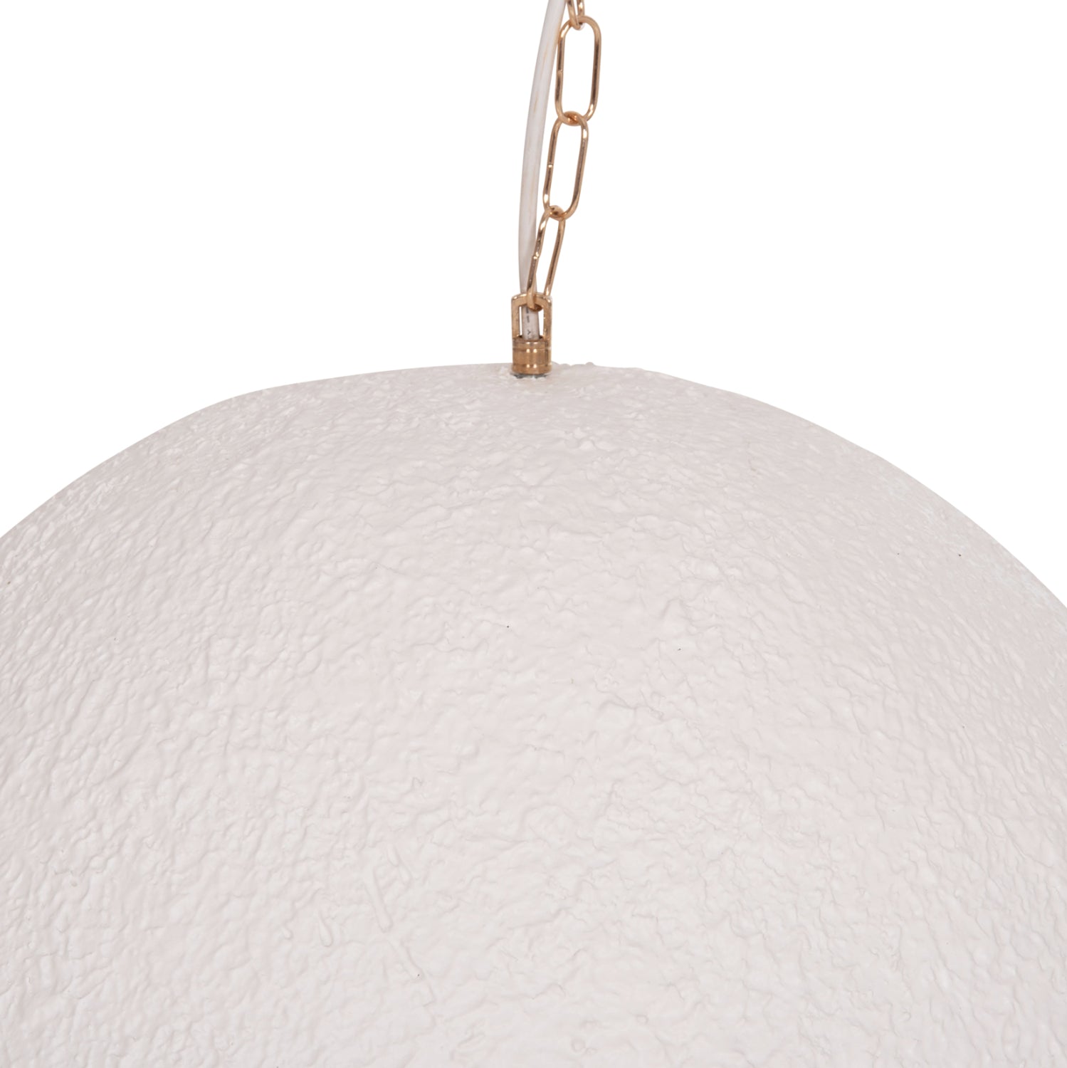 ΦΩΤΙΣΤΙΚΟ ΟΡΟΦΗΣ ΚΡΕΜΑΣΤΟ JAYLEN HM4703.02L FIBER CEMENT ΛΕΥΚΟ 65x55x45Υεκ. - Pakobazaar