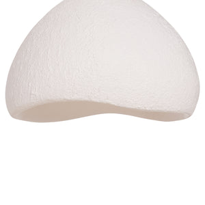 ΦΩΤΙΣΤΙΚΟ ΟΡΟΦΗΣ ΚΡΕΜΑΣΤΟ JAYLEN HM4703.02L FIBER CEMENT ΛΕΥΚΟ 65x55x45Υεκ. - Pakobazaar