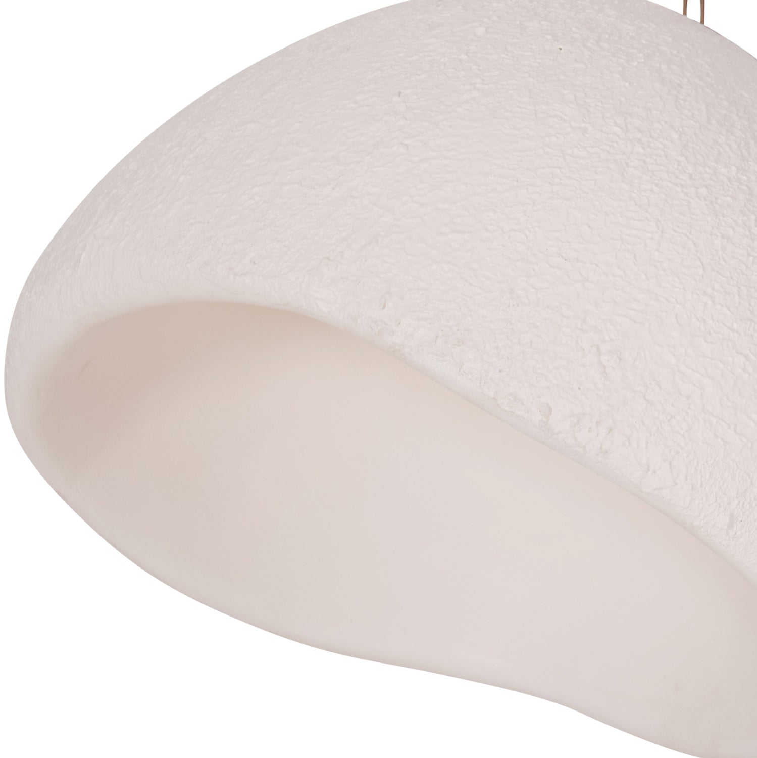 ΦΩΤΙΣΤΙΚΟ ΟΡΟΦΗΣ ΚΡΕΜΑΣΤΟ JAYLEN HM4703.02L FIBER CEMENT ΛΕΥΚΟ 65x55x45Υεκ. - Pakobazaar