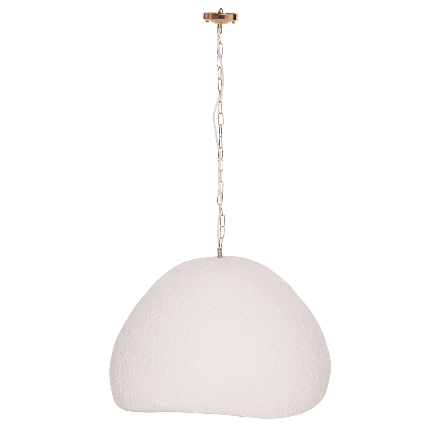 ΦΩΤΙΣΤΙΚΟ ΟΡΟΦΗΣ ΚΡΕΜΑΣΤΟ JAYLEN HM4703.02L FIBER CEMENT ΛΕΥΚΟ 65x55x45Υεκ. - Pakobazaar