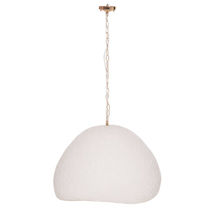 ΦΩΤΙΣΤΙΚΟ ΟΡΟΦΗΣ ΚΡΕΜΑΣΤΟ JAYLEN HM4703.02L FIBER CEMENT ΛΕΥΚΟ 65x55x45Υεκ. - Pakobazaar