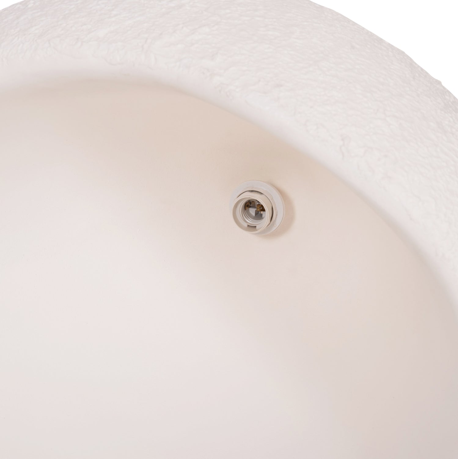 ΦΩΤΙΣΤΙΚΟ ΟΡΟΦΗΣ ΚΡΕΜΑΣΤΟ JAYLEN HM4703.02L FIBER CEMENT ΛΕΥΚΟ 65x55x45Υεκ. - Pakobazaar