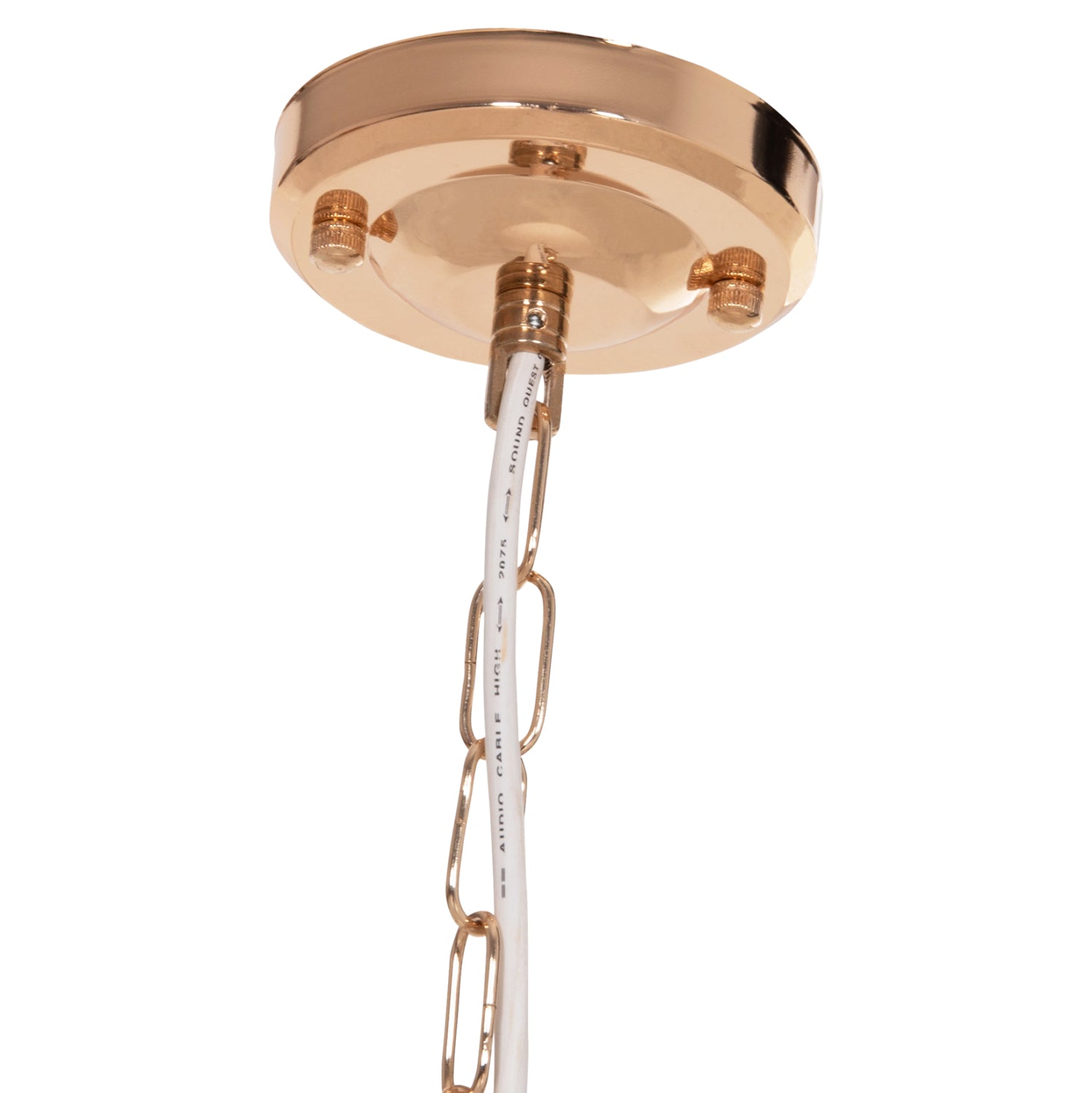 ΦΩΤΙΣΤΙΚΟ ΟΡΟΦΗΣ ΚΡΕΜΑΣΤΟ JAYLEN HM4703.02L FIBER CEMENT ΛΕΥΚΟ 65x55x45Υεκ. - Pakobazaar