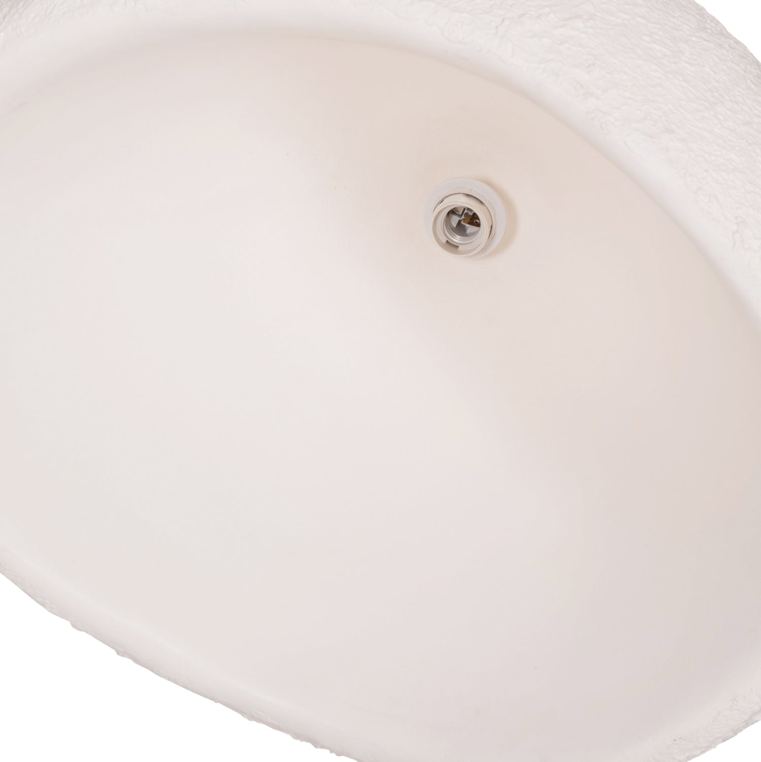 ΦΩΤΙΣΤΙΚΟ ΟΡΟΦΗΣ ΚΡΕΜΑΣΤΟ JAYLEN HM4703.02L FIBER CEMENT ΛΕΥΚΟ 65x55x45Υεκ. - Pakobazaar