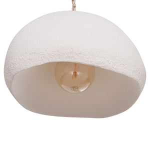 ΦΩΤΙΣΤΙΚΟ ΟΡΟΦΗΣ ΚΡΕΜΑΣΤΟ JAYLEN HM4703.02S FIBER CEMENT ΛΕΥΚΟ - Pakobazaar