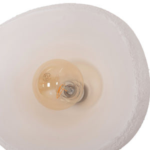 ΦΩΤΙΣΤΙΚΟ ΟΡΟΦΗΣ ΚΡΕΜΑΣΤΟ JAYLEN HM4703.02S FIBER CEMENT ΛΕΥΚΟ - Pakobazaar